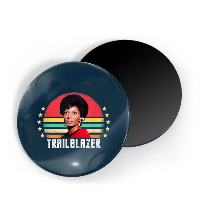 Rip Lieutenant Uhura, Lt Uhura Trailblazer Magnet