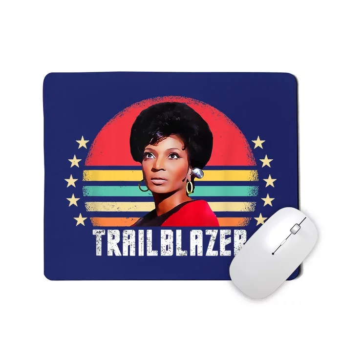 Rip Lieutenant Uhura, Lt Uhura Trailblazer Mousepad