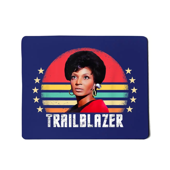 Rip Lieutenant Uhura, Lt Uhura Trailblazer Mousepad