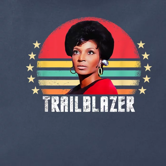 Rip Lieutenant Uhura, Lt Uhura Trailblazer Zip Tote Bag