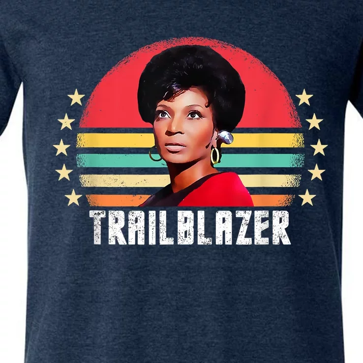 Rip Lieutenant Uhura, Lt Uhura Trailblazer V-Neck T-Shirt
