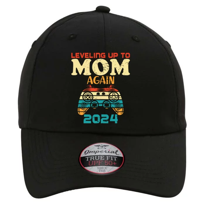 Retro Leveling Up To Mom Again 2024 Promoted To Mommy The Original Performance Cap