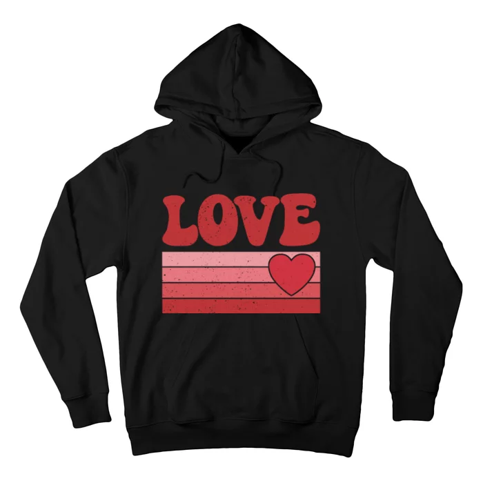 Retro Love Valentine's Day Hoodie