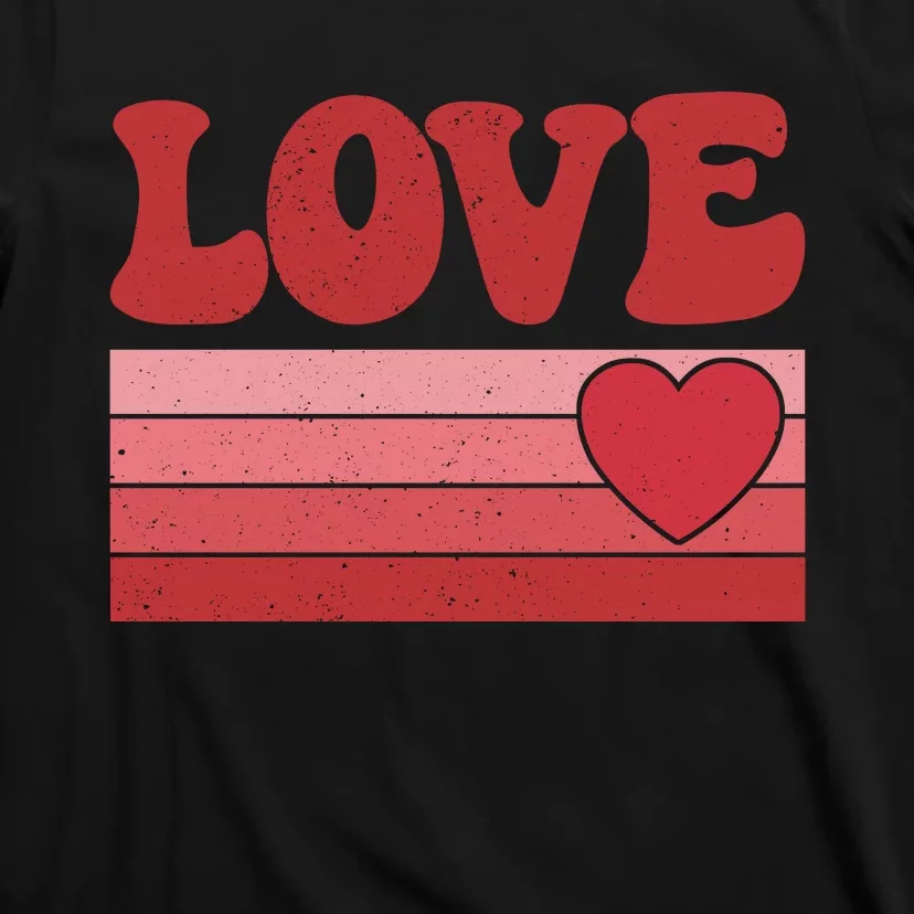 Retro Love Valentine's Day T-Shirt