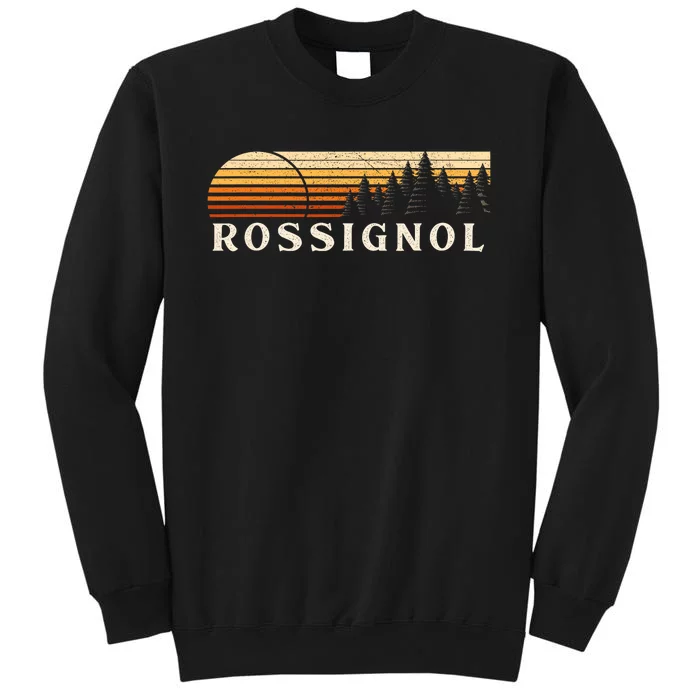 Rossignol La Vintage Evergreen Sunset Eighties Retro Sweatshirt