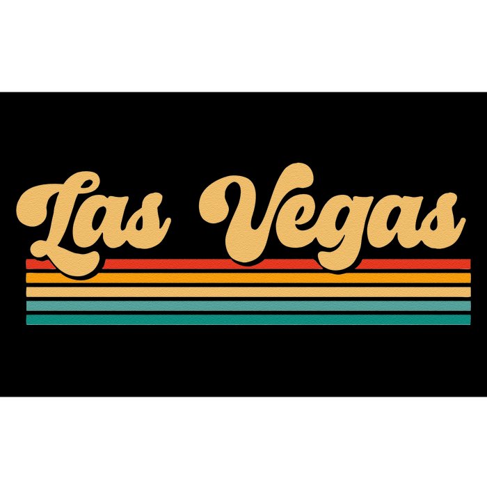 Retro Las Vegas Bumper Sticker