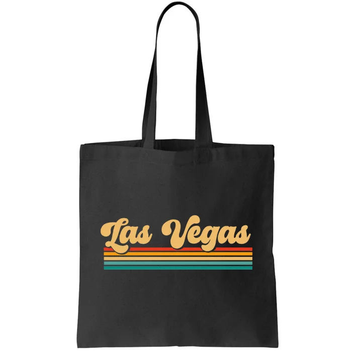 Retro Las Vegas Tote Bag