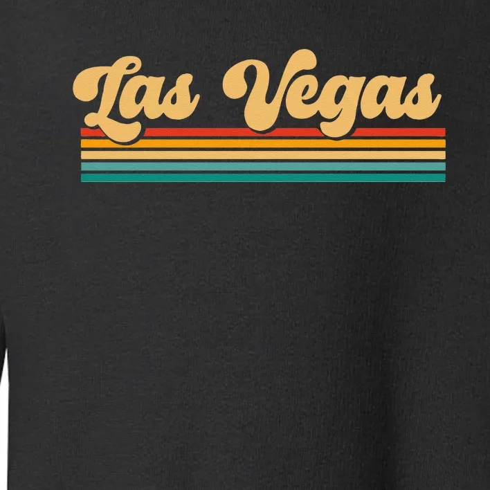 Retro Las Vegas Toddler Sweatshirt