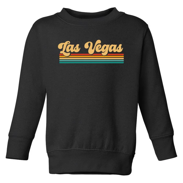 Retro Las Vegas Toddler Sweatshirt