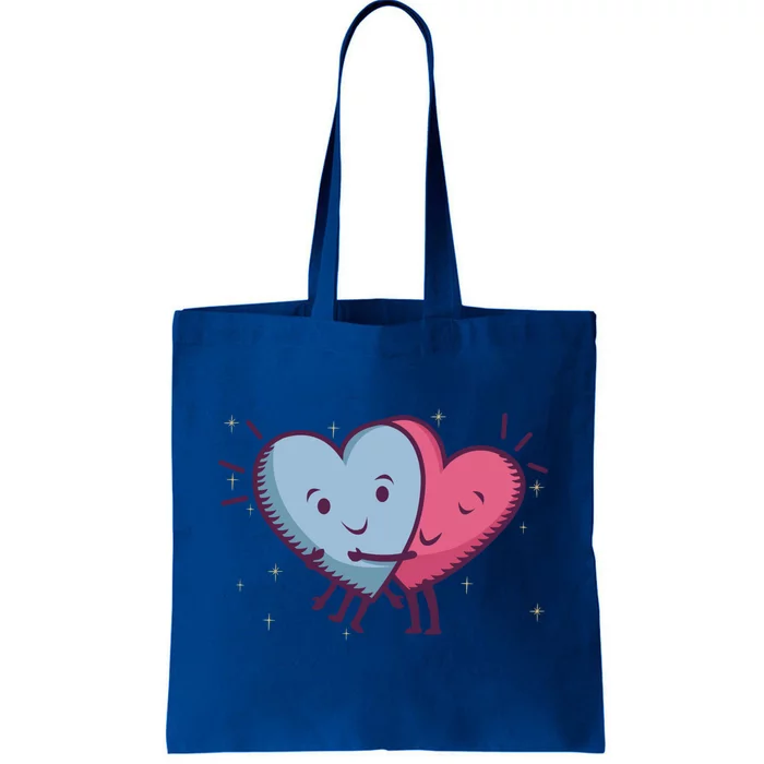 Rotic Loving Valentine's Day Hearts For Lovers Gift Tote Bag