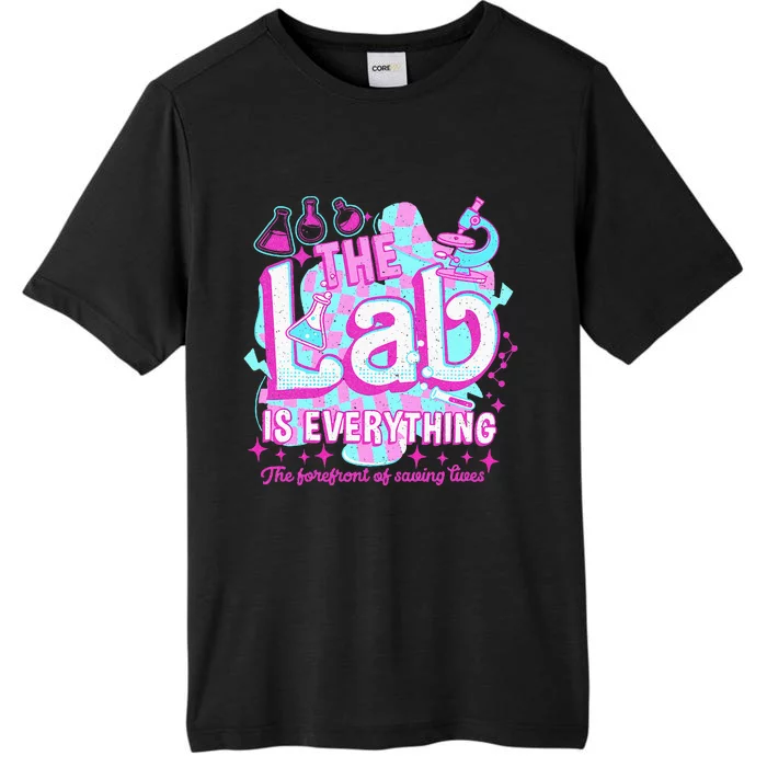 Retro Lab Week 2024 The Lab Is Everything ChromaSoft Performance T-Shirt