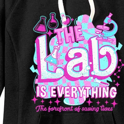 Retro Lab Week 2024 The Lab Is Everything Women's Fleece Hoodie