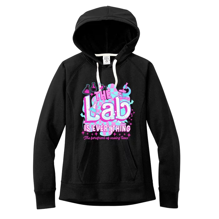 Retro Lab Week 2024 The Lab Is Everything Women's Fleece Hoodie