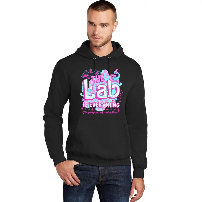 Retro Lab Week 2024 The Lab Is Everything Tall Hoodie