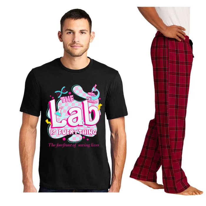 Retro Lab Week 2024 Medical Lab Tech Team Patient Care Tech Pajama Set