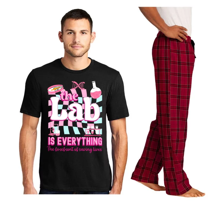 Retro Lab Week 2024 Medical Assistant Pajama Set