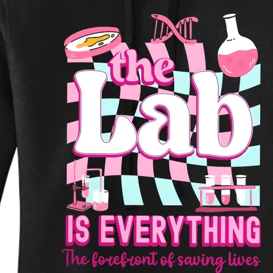 Retro Lab Week 2024 Medical Assistant Women's Pullover Hoodie