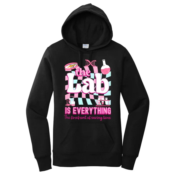 Retro Lab Week 2024 Medical Assistant Women's Pullover Hoodie