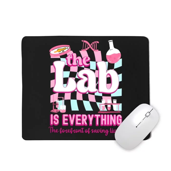 Retro Lab Week 2024 Medical Assistant Mousepad