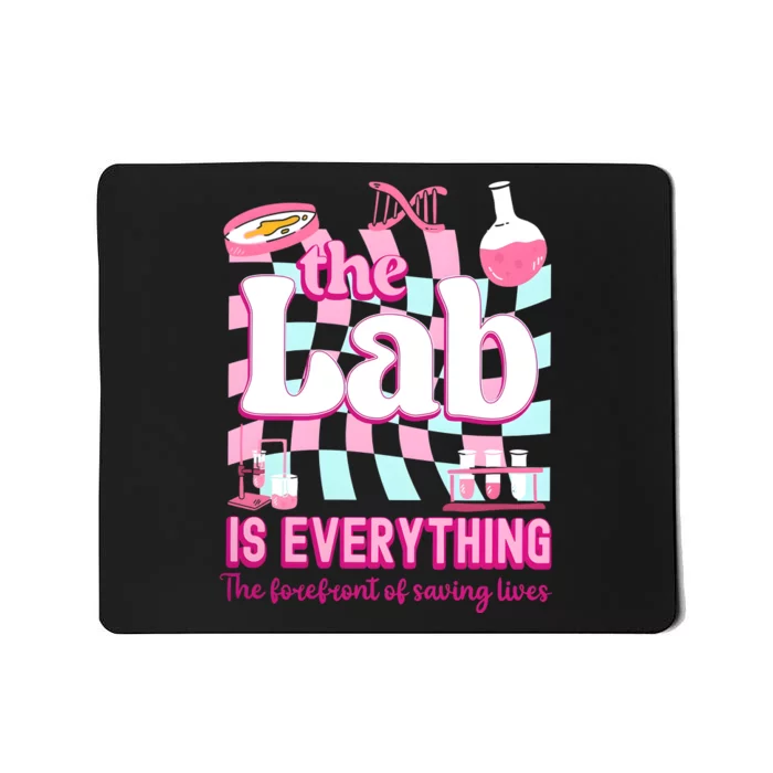 Retro Lab Week 2024 Medical Assistant Mousepad