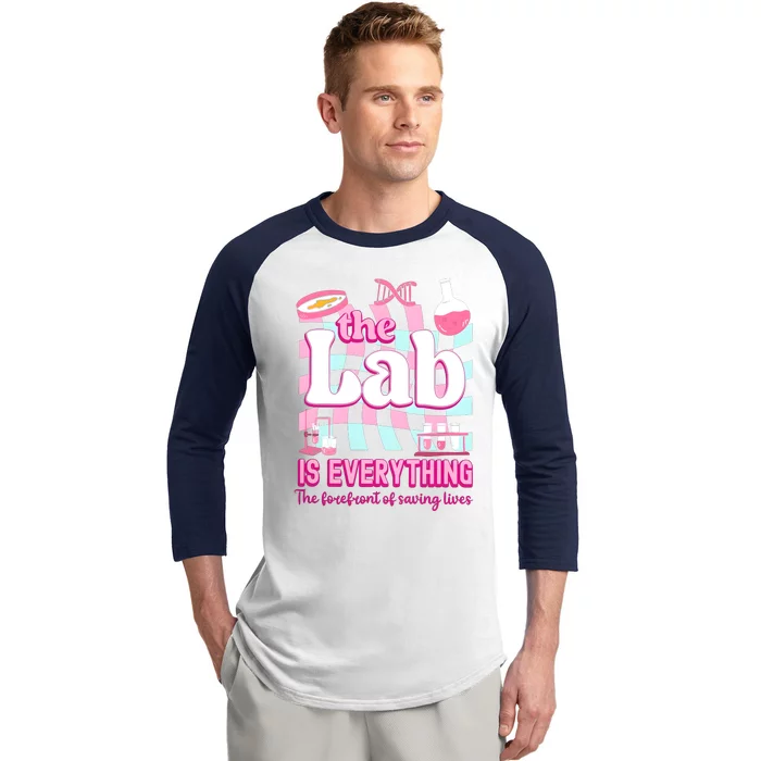 Retro Lab Week 2024 Medical Assistant Baseball Sleeve Shirt