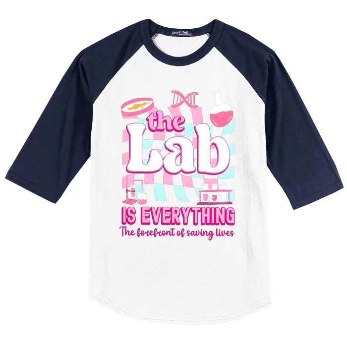 Retro Lab Week 2024 Medical Assistant Baseball Sleeve Shirt