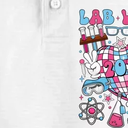 Retro Lab Week 2024 Medical Laboratory Dry Zone Grid Performance Polo