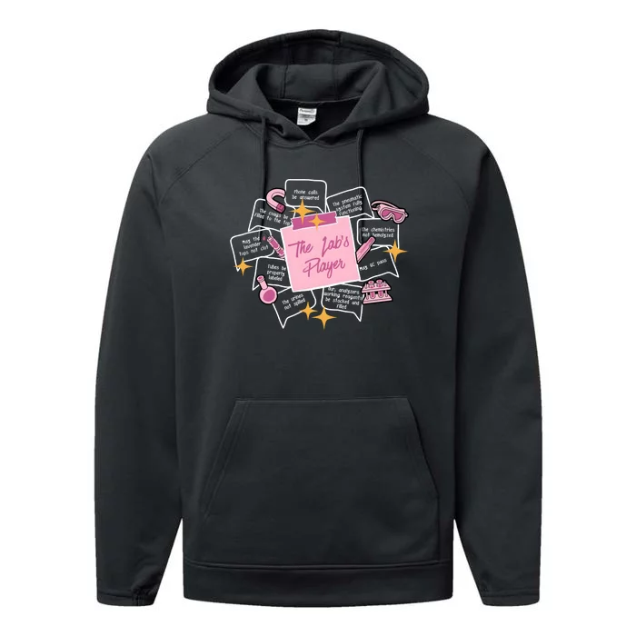 Retro Lab Week 2024 Lab Team Performance Fleece Hoodie