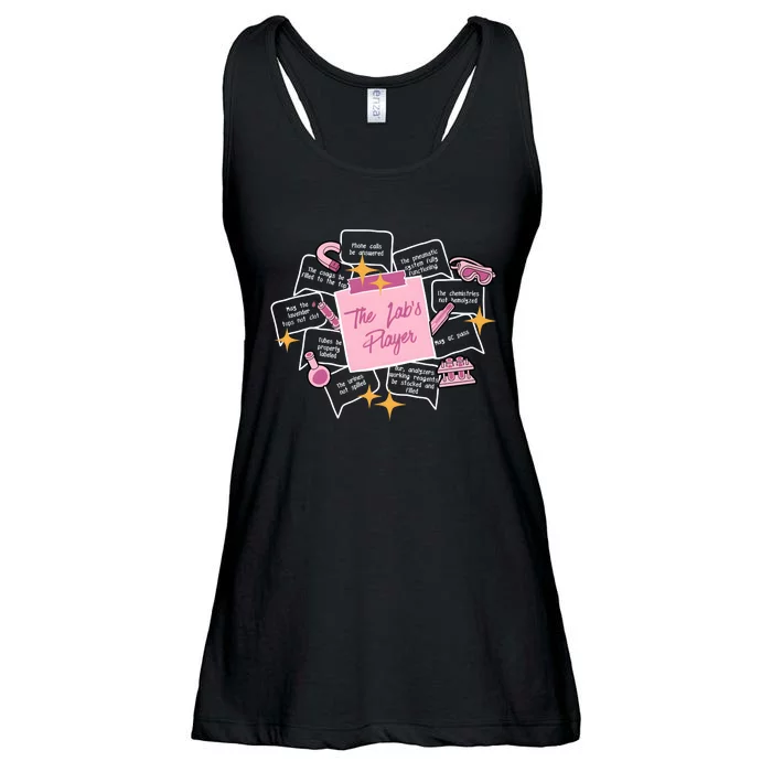 Retro Lab Week 2024 Lab Team Ladies Essential Flowy Tank