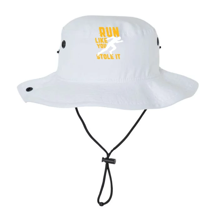 Run Like You Stole It Funny Running Jogging Workout Fitness Gift Legacy Cool Fit Booney Bucket Hat