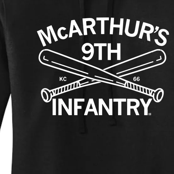 Raygun McarthurS 9th Infantry Women's Pullover Hoodie