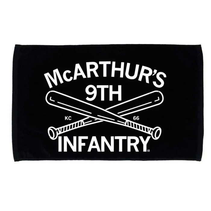 Raygun McarthurS 9th Infantry Microfiber Hand Towel