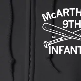 Raygun McarthurS 9th Infantry Full Zip Hoodie