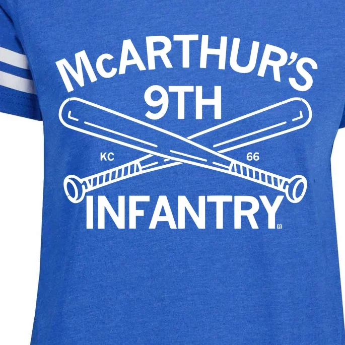 Raygun McarthurS 9th Infantry Enza Ladies Jersey Football T-Shirt