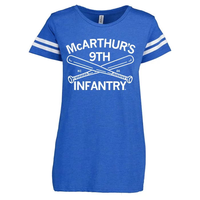 Raygun McarthurS 9th Infantry Enza Ladies Jersey Football T-Shirt