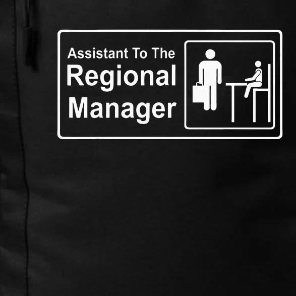 Regional Manager Assistant To The Regional Manager Matching Daily Commute Backpack