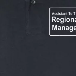 Regional Manager Assistant To The Regional Manager Matching Softstyle Adult Sport Polo