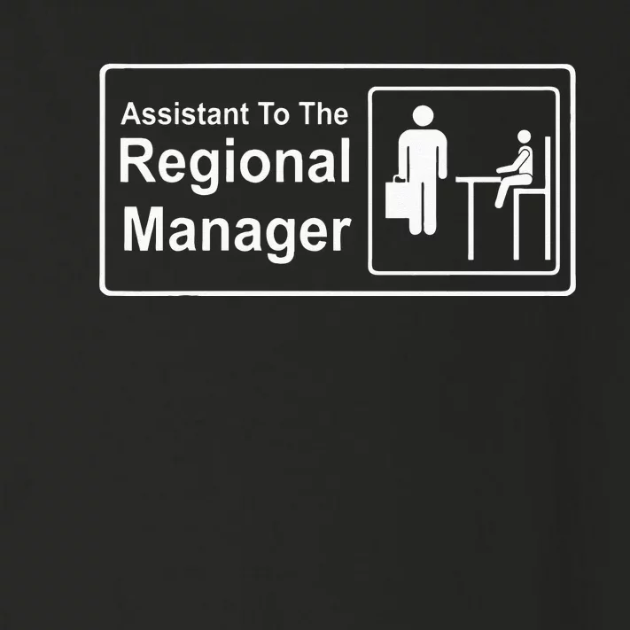 Regional Manager Assistant To The Regional Manager Matching Toddler Long Sleeve Shirt