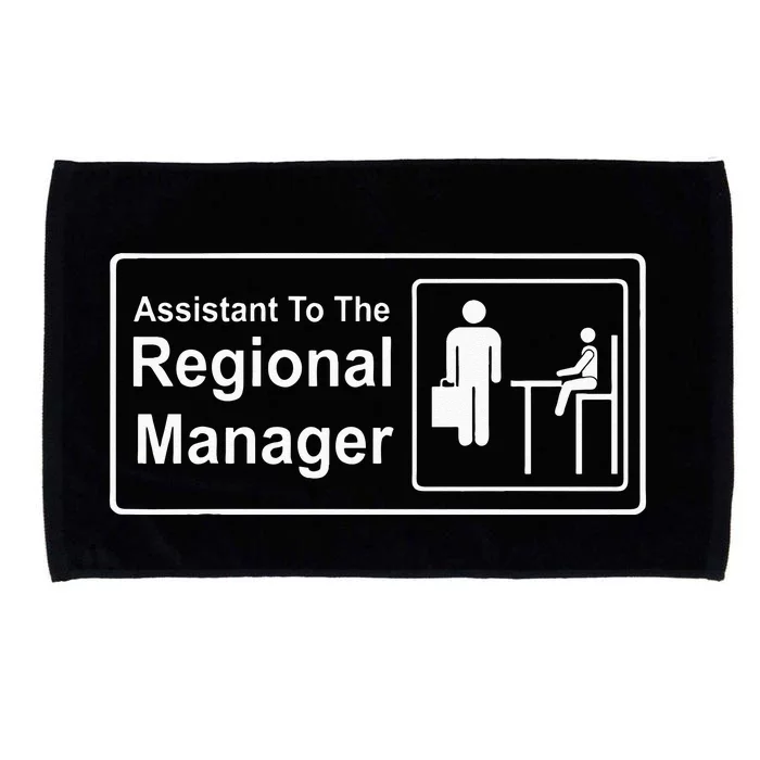 Regional Manager Assistant To The Regional Manager Matching Microfiber Hand Towel