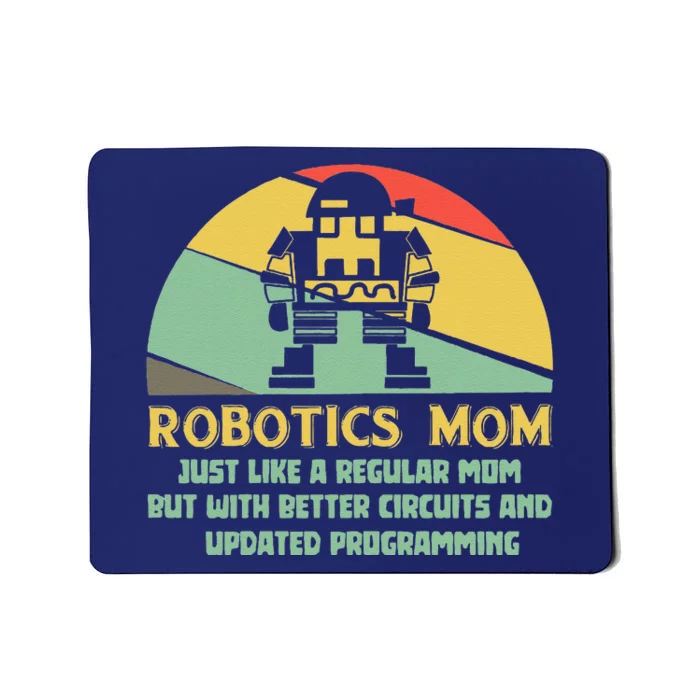 Robotics Mom Ai Robot Engineering Engineer MotherS Day Gift Mousepad