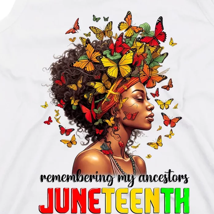 Remembering My Ancestors Juneteenth Tank Top