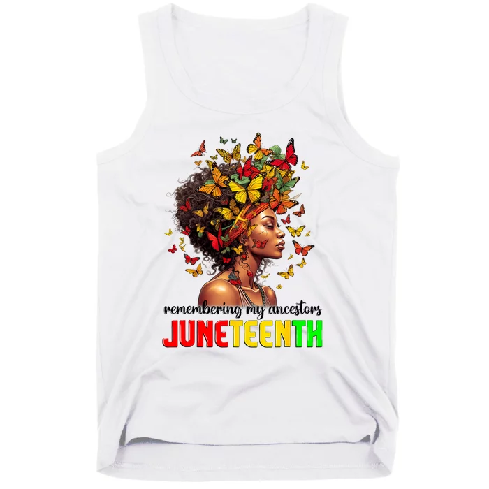 Remembering My Ancestors Juneteenth Tank Top