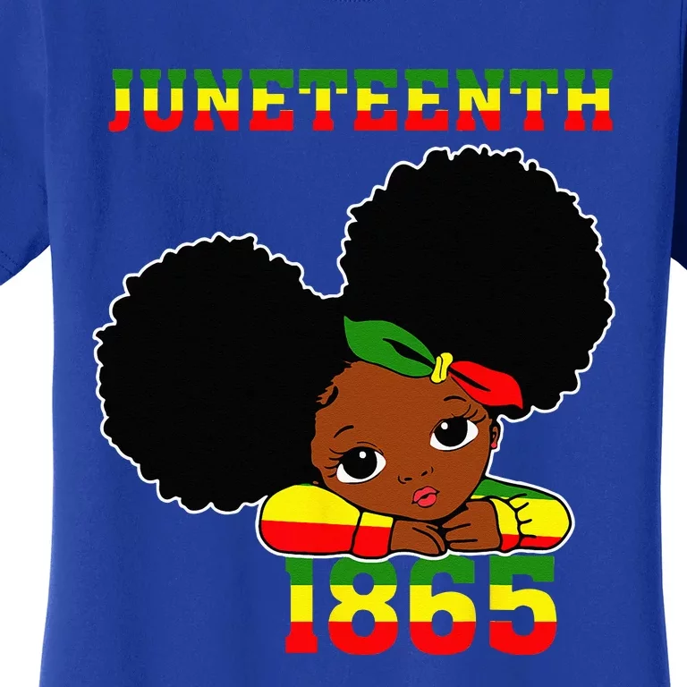 Remembering My Ancestors Juneteenth Celebrate Black Women Women's T-Shirt