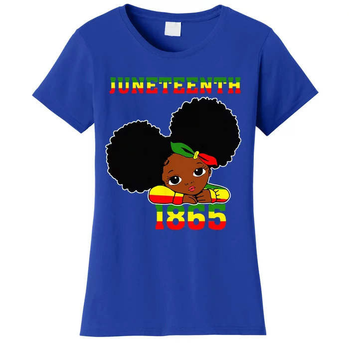 Remembering My Ancestors Juneteenth Celebrate Black Women Women's T-Shirt