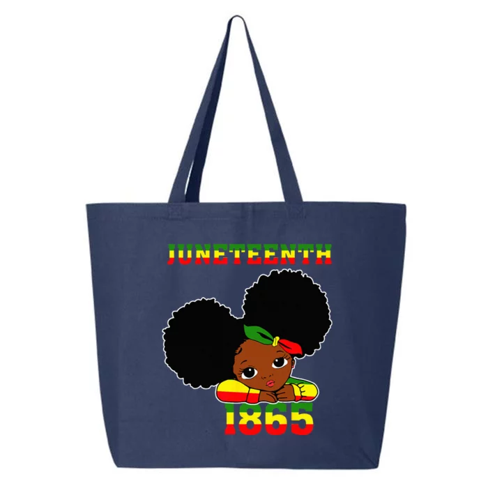 Remembering My Ancestors Juneteenth Celebrate Black Women 25L Jumbo Tote