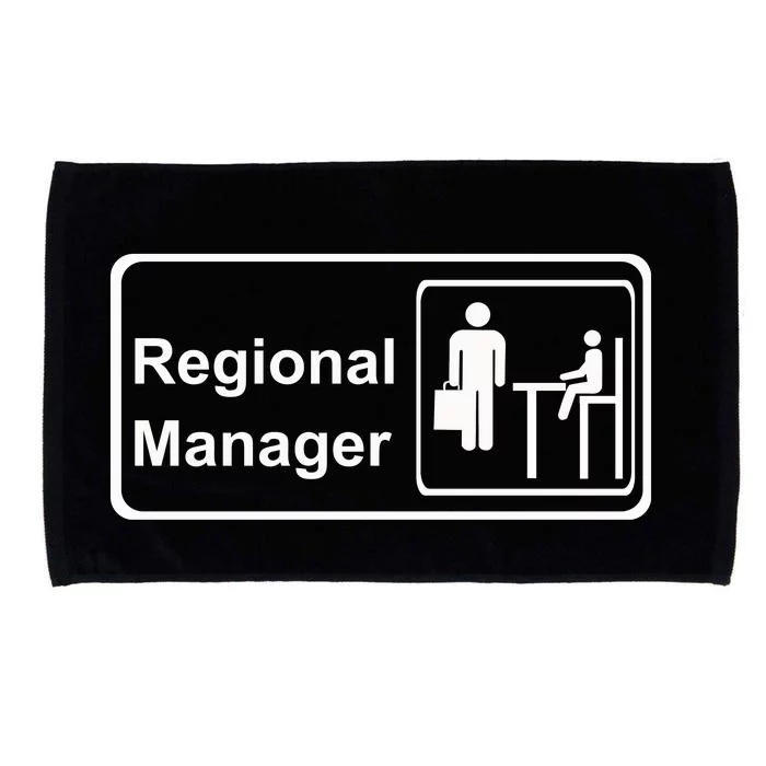 Regional Manager Assistant To The Regional Manager Matching Microfiber Hand Towel