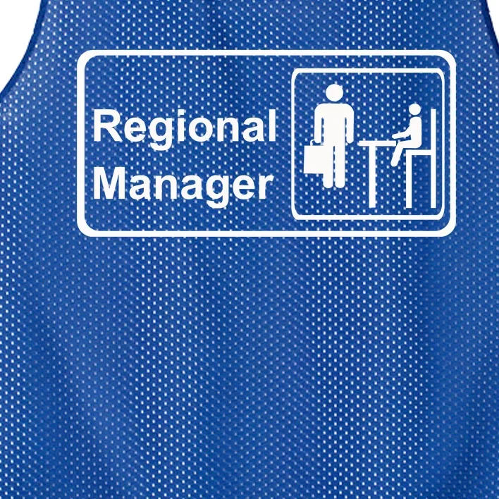 Regional Manager Assistant To The Regional Manager Matching Mesh Reversible Basketball Jersey Tank