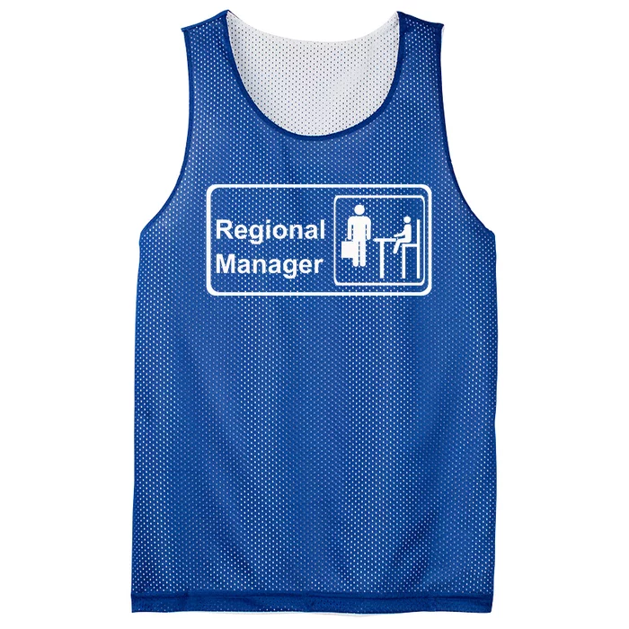 Regional Manager Assistant To The Regional Manager Matching Mesh Reversible Basketball Jersey Tank