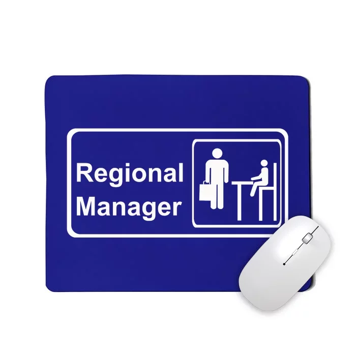 Regional Manager Assistant To The Regional Manager Matching Mousepad