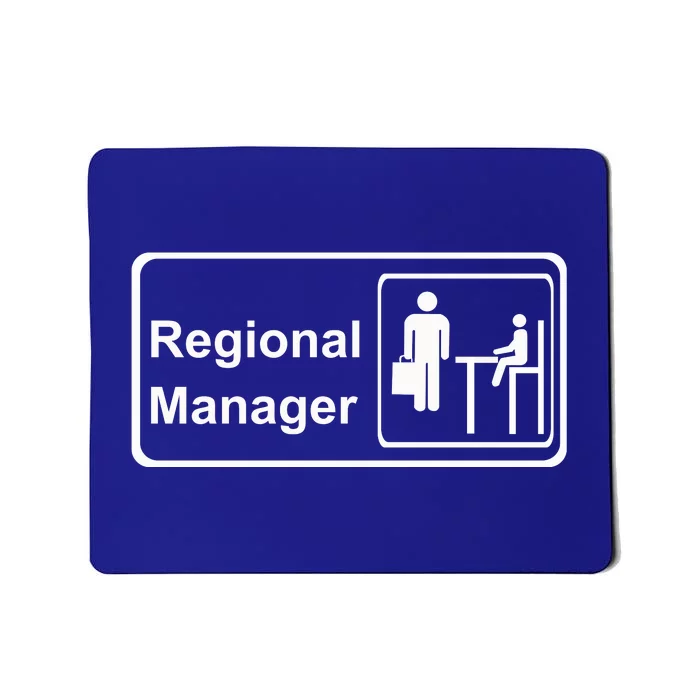 Regional Manager Assistant To The Regional Manager Matching Mousepad